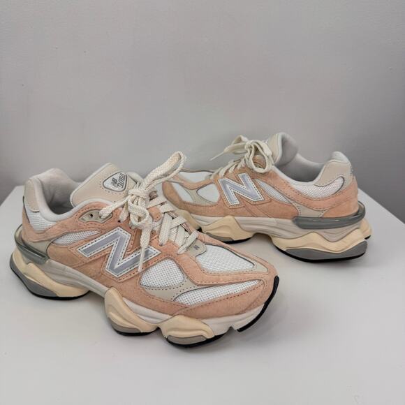 New Balance 9060 Unisex Sneakers US M5.5/W7 Vintage Rose Athletic Shoes U9060WNA main image 6